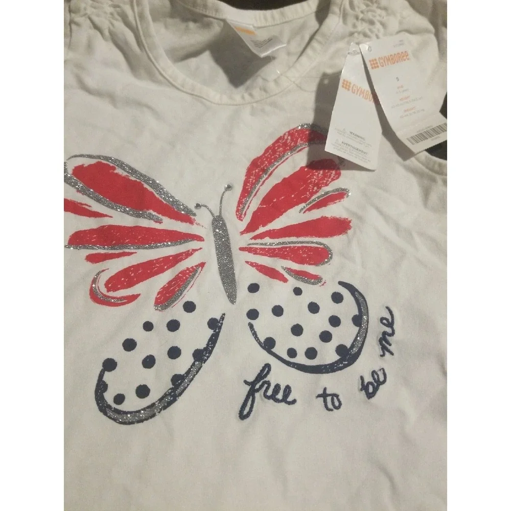 Gymboree outlet 4th of July top 5 nwt